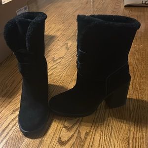 Brand New UGG Boots with Heels!
